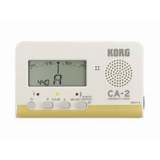 【傑夫樂器行】 KORG CA-2 全頻調音器 全音域 12平均律 半音階 半音數位 調音器