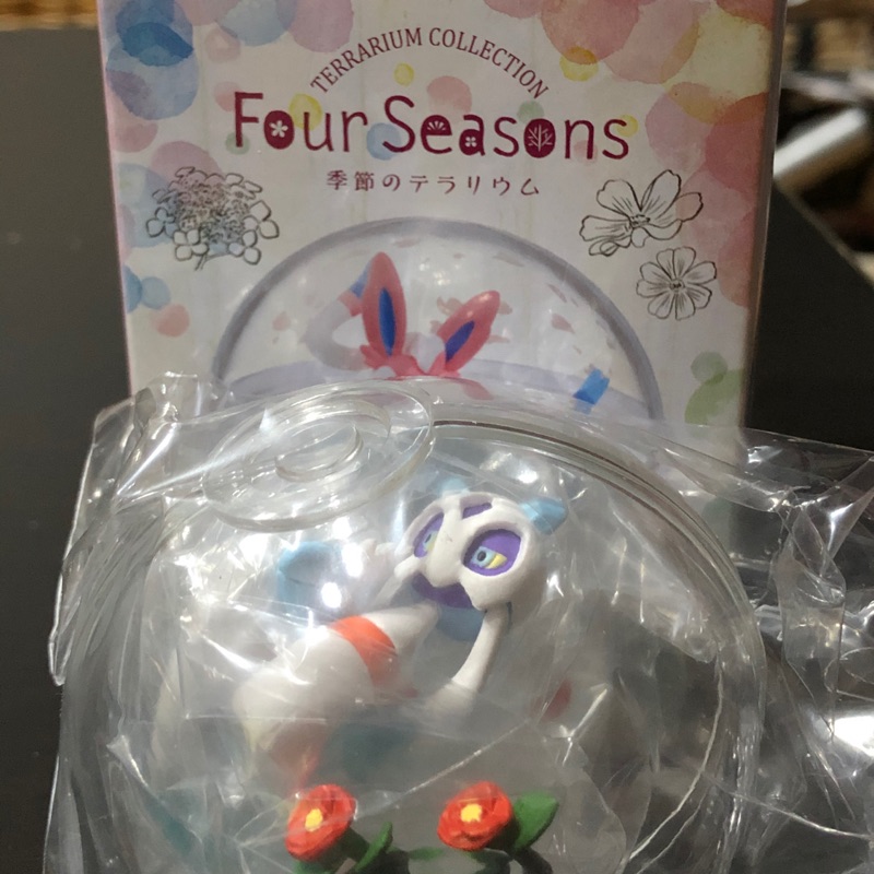 寶可夢 pokemon 四季生態球 雪妖女