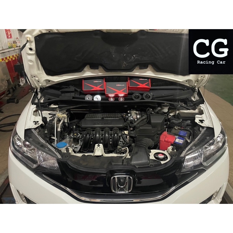 Hardrace 前避震器上座橡皮前上避震器座墊片後上避震器座墊片honda City Fit2 Fit3 Hrv 蝦皮購物
