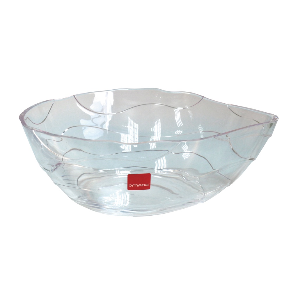 《快速出貨》OMADA 健康 透明 沙拉 碗 沙拉碗 器皿 M5610 健康飲食透明沙拉碗