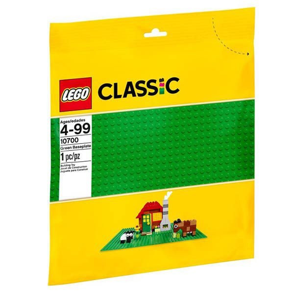 [全新] 樂高LEGO CLASSIC系列 #10700 綠色底版