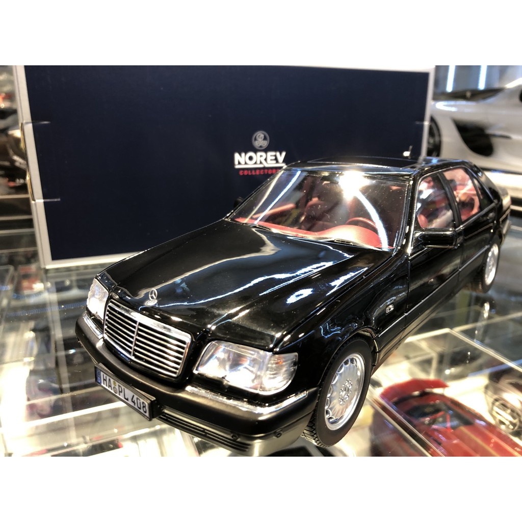 吉華科技@ 1/18 NOREV Mercedes-Benz S600 W140 賓士