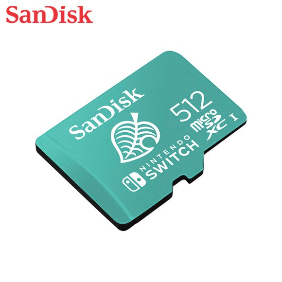 SanDisk 任天堂 Switch 專用記憶卡 512G micro SDXC UHS-I  動物森友會