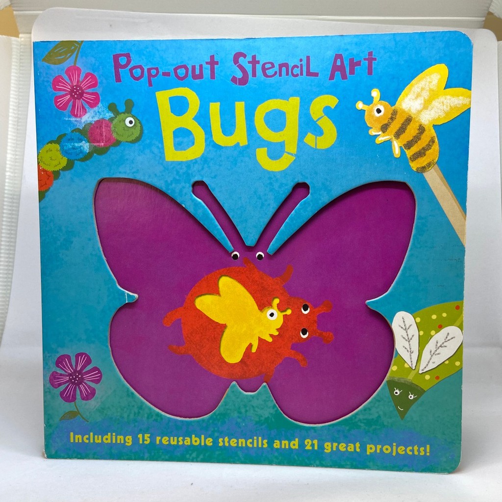 Bugs（Pop-Out Stencil Art）