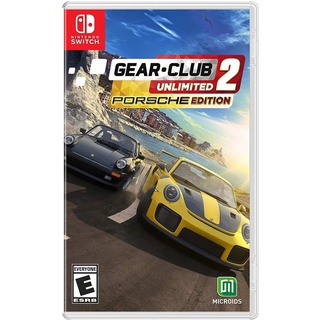 【電玩批發商】NS Switch 極速俱樂部2 無限 保時捷版 英文版 Gear Club 2 極限俱樂部 無限2