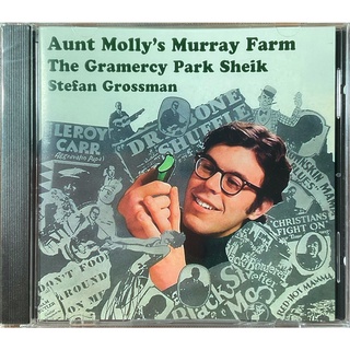 指彈吉他音樂Stefan Grossman(Aunt Molly's Murray Farm)附PDF樂譜 美版全新未拆