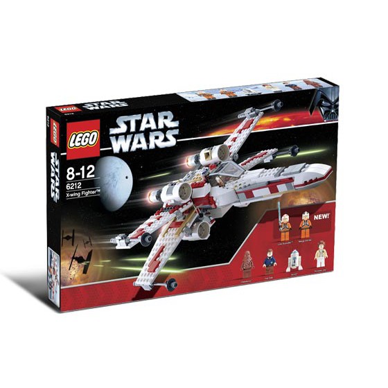 全新樂高 LEGO 6212  X-Wing  現貨