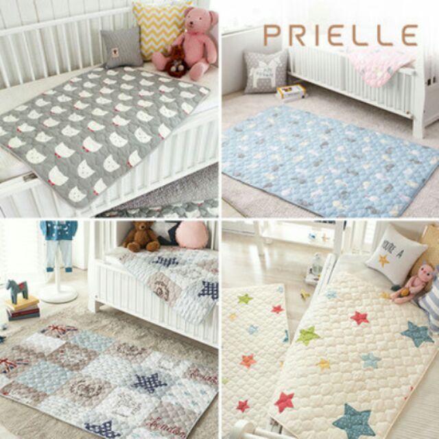 🐻韓國品牌👶【Prielle】嬰幼兒尿布墊。睡墊。防水墊。沐浴墊。床墊