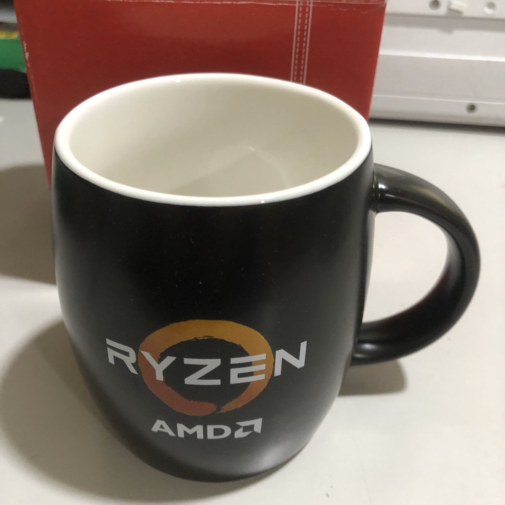 信仰之神 馬克杯 庫存新品 AMD 馬克杯 120元 紀念品 RYZEN 7-3800X