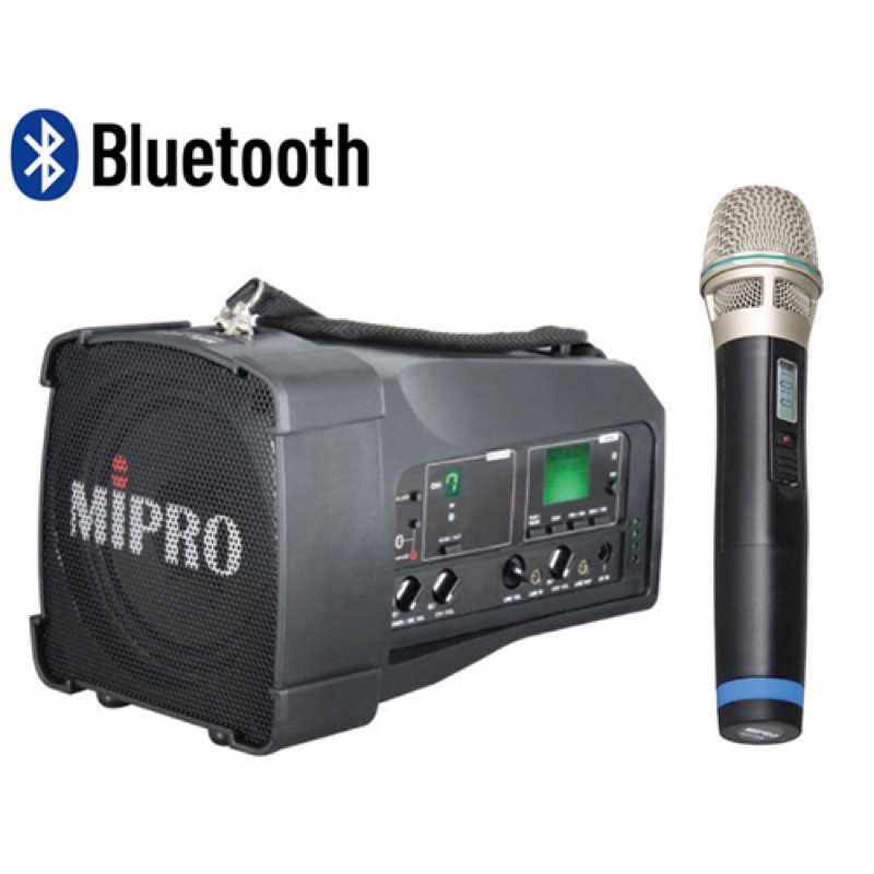 Mipro MA-100SB MA-100 藍牙教學行動音響 無線麥克風 MA-100D 2022升級新版