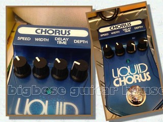 大鼻子樂器 Visual Sound LIquid chorus 合音 效果器 空間系 電吉他