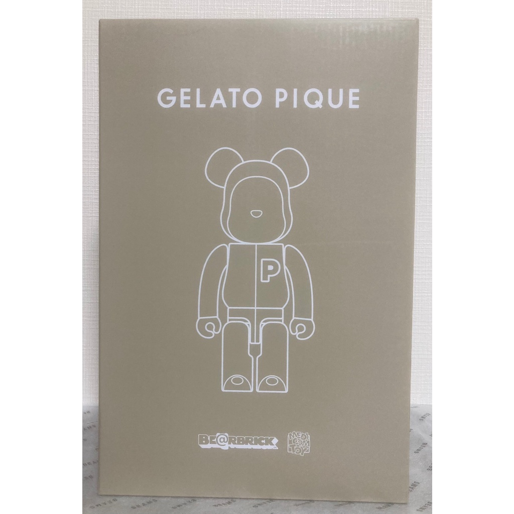 🔥現貨 🔥BE@RBRICK 庫柏力克熊 400% 睡衣熊 GELATO PIQUE (咖啡)