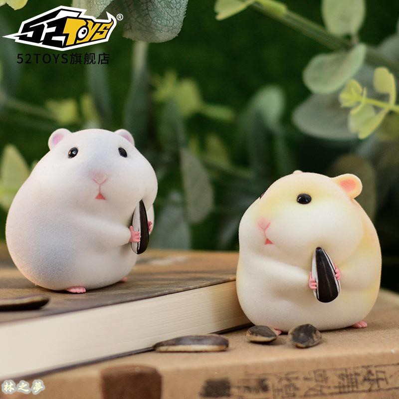 52toys 不二馬大叔空想造物吃貨倉鼠系列可愛動物 蝦皮購物