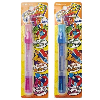 現貨馬上出 日本 SONIC 鉛筆延長補助筆 旋轉筆套 握筆器 鉛筆增高