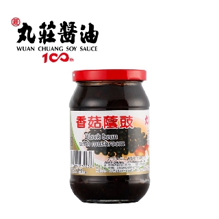 [丸莊]香菇蔭豉 380g