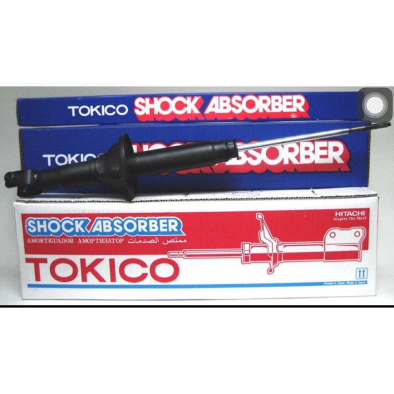 日本Tokico避震器+RF短彈簧，含工資