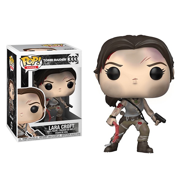 lara croft funko pop