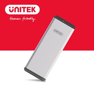 UNITEK USB3.0 M.2 SSD(NGFF/SATA) 鋁合金硬碟外接盒 (Y-3365) 電競用