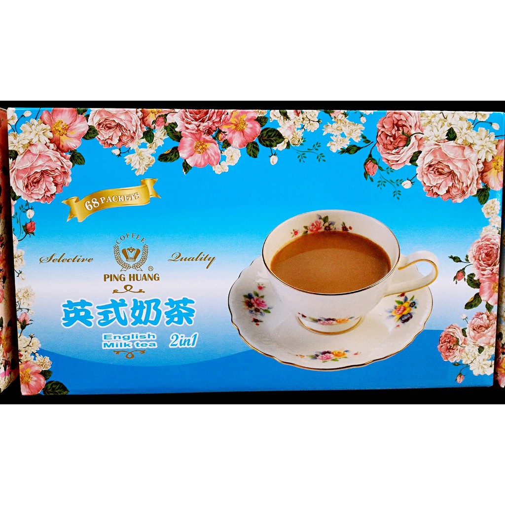 ★免運費折30★品皇 二合一 英式奶茶68入量販盒