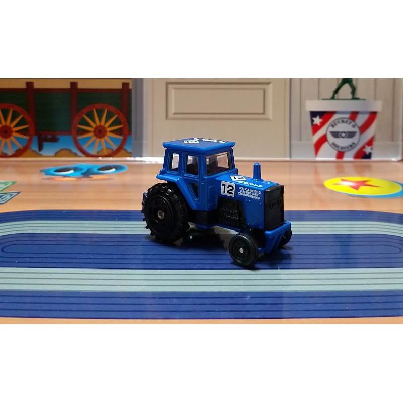 TOMICA 多美 競戲車 絕版 F54 American Farm Tractor 美國耕耘機 拖拉機 曳引機