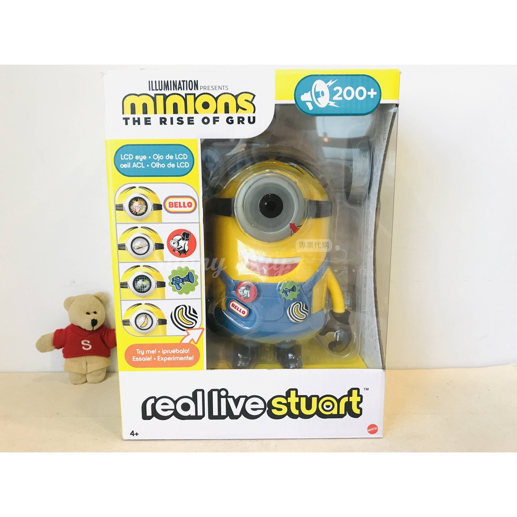 【Sunny Buy】◎現貨◎ MINIONS 聲道機器人 小小兵互動機器人 神偷奶爸