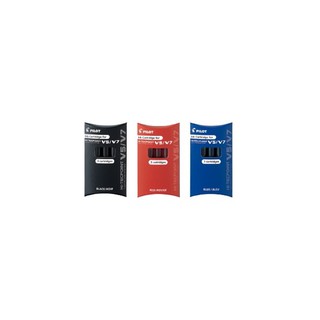 【阿翔小舖】『PILOT』百樂 卡式V5 鋼珠筆卡水/BXS-IC-S3/紅、藍、黑/3入裝/特價🉐️$30