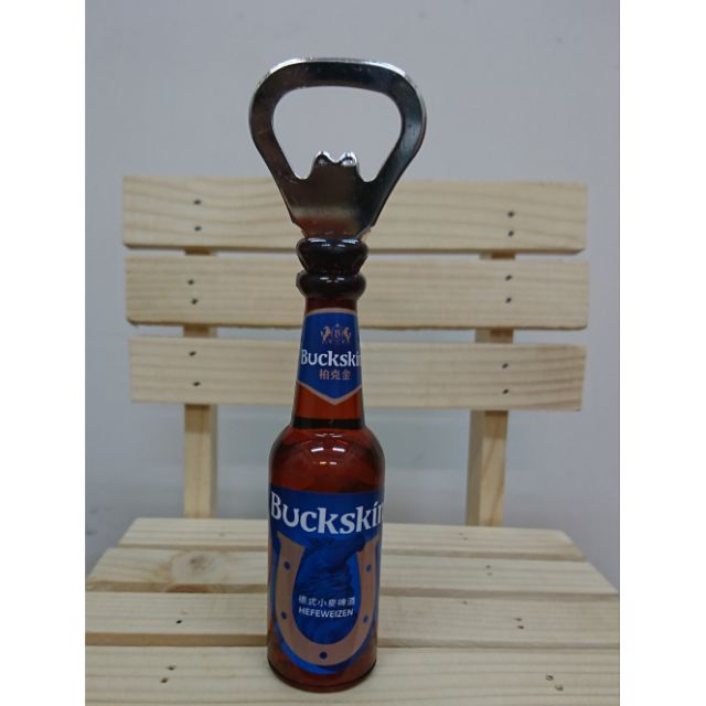 金車Buckskin酒瓶造型開瓶器
