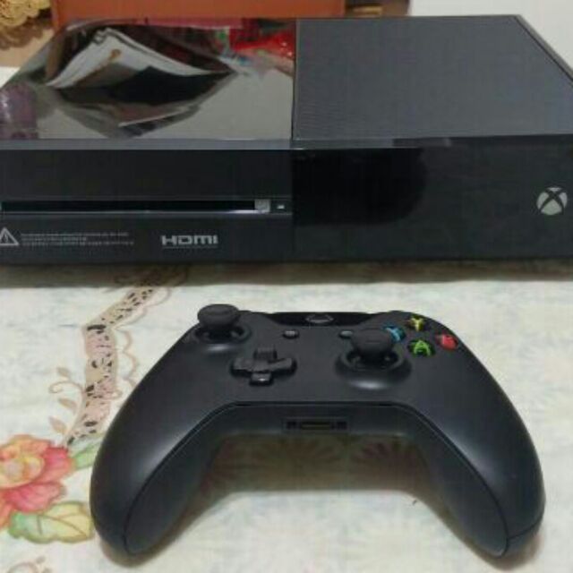 Xbox one+Kinect+8款遊戲