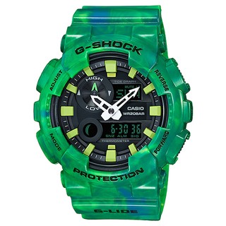 CASIO G-SHOCK GAX-100MB-3A 男錶 樹脂錶帶 防震 GAX-100MB 國隆手錶專賣店