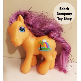 絕版 2002年 Hasbro My Little Pony MLP G3 古董玩具 我的彩虹小馬 第三代 絕版玩具