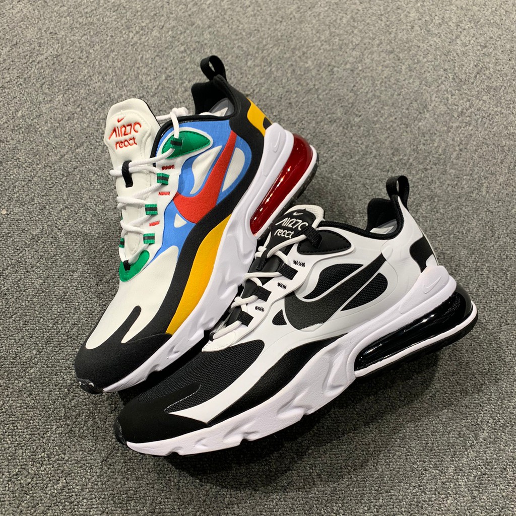 【R-MAN】 NIKE AIR MAX 270 REACT 多色 男款 CT1280-101 CK6457-100