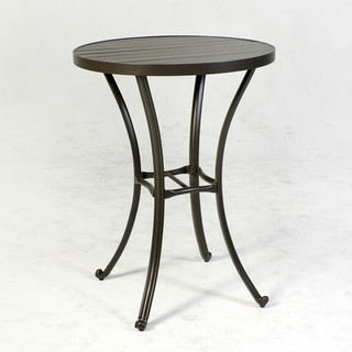【FU40-4】 鋁合金高腳圓桌(咖啡) A41218