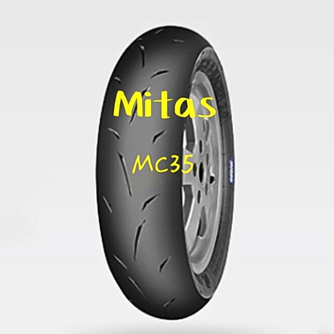 【阿齊】MITAS MC35 120/80-12 55P TL 硬版 120 80 12 米塔斯輪胎 莎瓦 SAWA