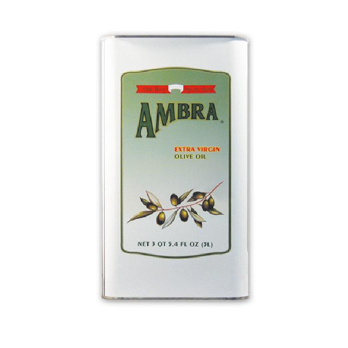 ~* 蝦皮代開發票 *~ Ambra Extra Virgin 安柏特級初榨橄欖油 3L