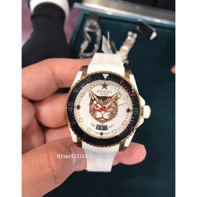 專櫃正品gucci古馳grip迪士尼米老鼠米奇聯名古馳手錶ya男女同款海外直郵 蝦皮購物