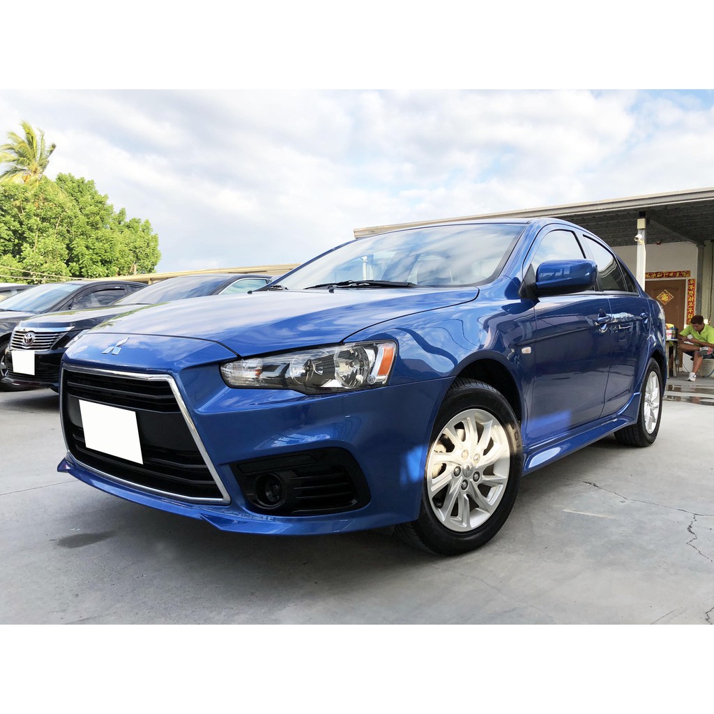 誠售35 8萬 14 三菱mitsubishi 佛提斯lancer Fortis Io版藍1 8 四門轎車省油 蝦皮購物