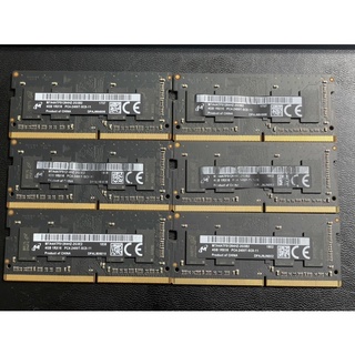 Apple 蘋果原廠 DDR4 2400 4G 筆電記憶體 美光/sk海力士
