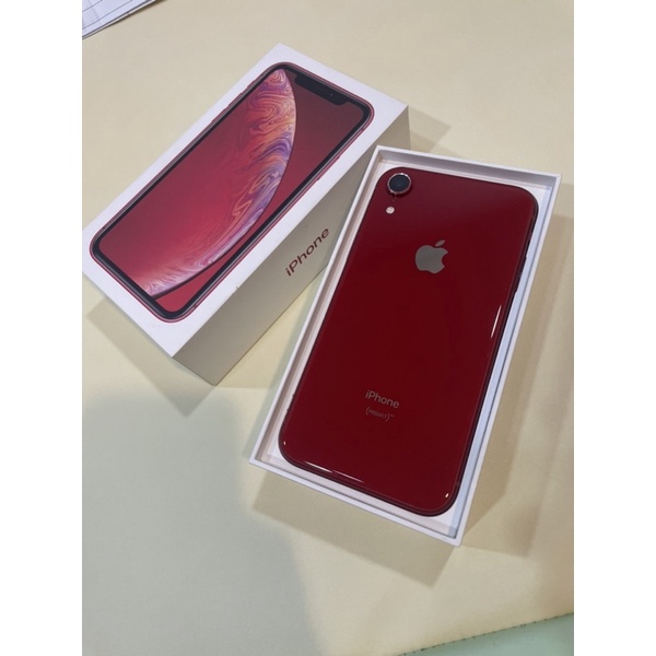 IPhone XR 紅 128GB