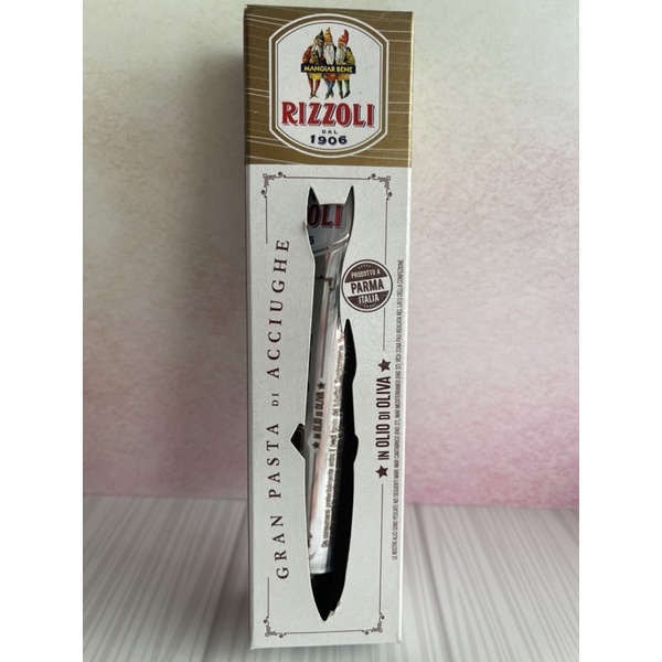 Rizzoli 鯷魚醬 60g 蝦皮代開發票 鯷魚泥醬 義大利RIZZOLI 油漬鯷魚醬 義大利原裝 凱薩醬原料 免打碎