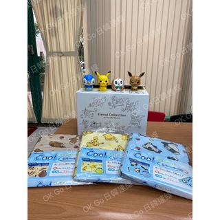 「現貨」日本限定 Pokemon 寶可夢 皮卡丘 伊布 耿鬼 卡比獸 百變怪 接觸冷感涼被 涼感紗涼被 夏涼被 涼感被