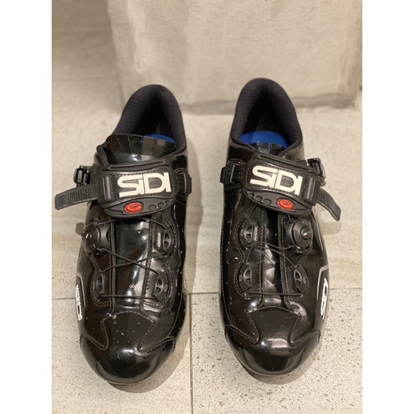 SIDI  男款公路車鞋 卡鞋 carbon  EUR 44(二手）