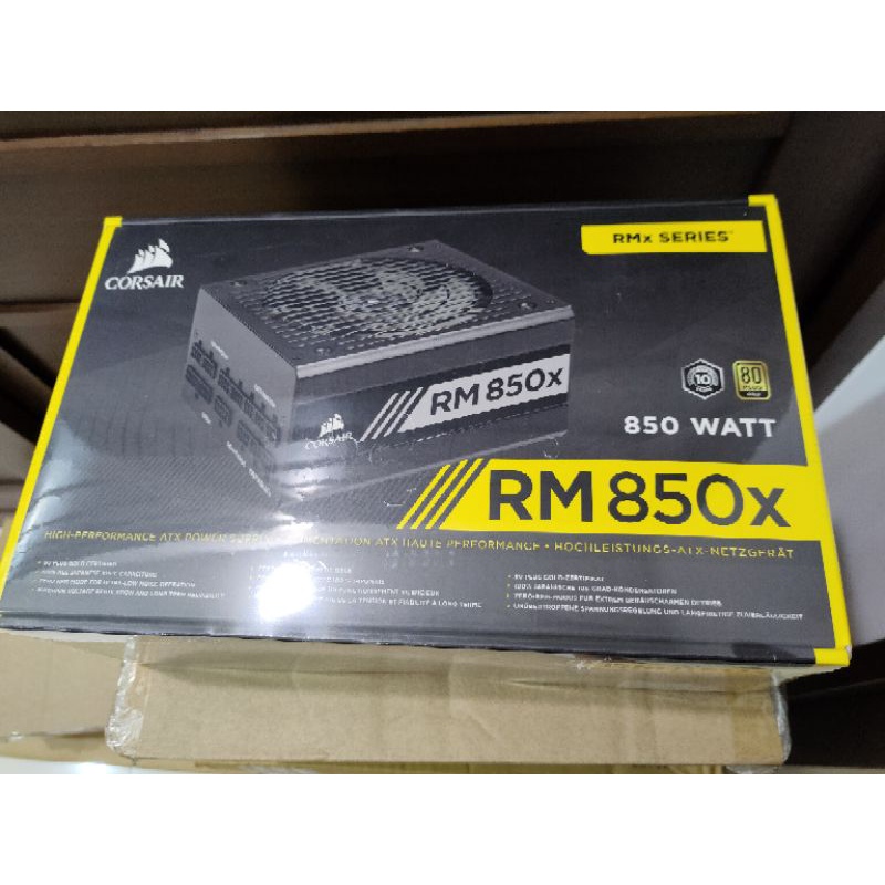 RM850X 海盜船 Corsair電源供應器 power PSU 850W