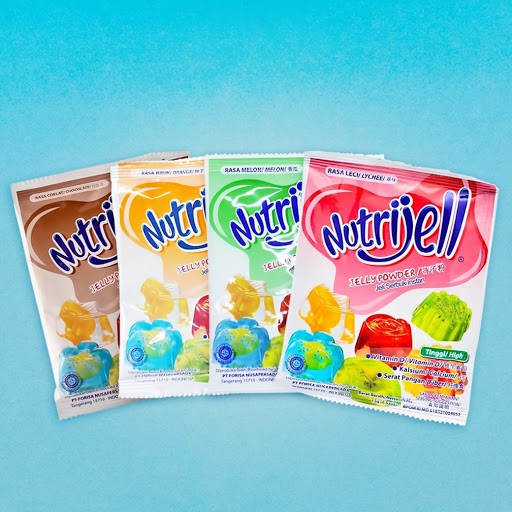 Agar Agar Jely Nutrijell 印尼 布丁粉