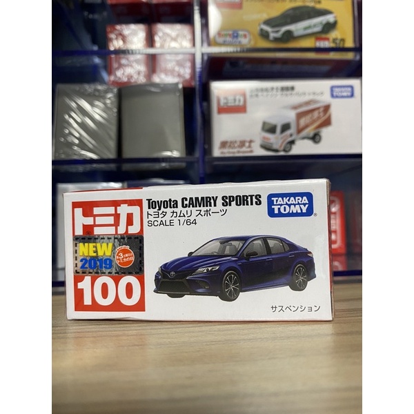 TOMICA 多美 No.100 豐田 CAMRY SPORTS TAKARA TOMY 100 新車貼