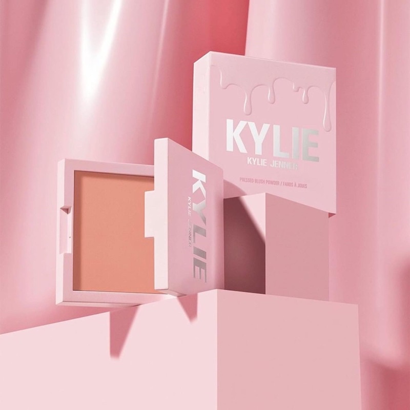 【現貨】Kylie pressed blush powder 腮紅 Blackpink Rośe同款 小紅書爆款