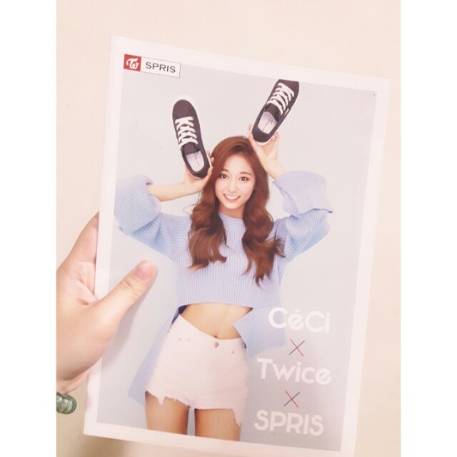 CeCi ×Twice ×SPRIS