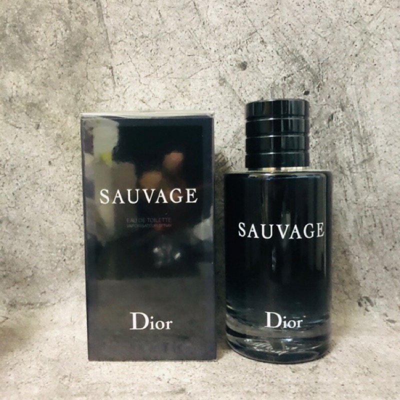 ~歐巴&amp;歐尼~Dior Sauvage 迪奧 曠野之心 男性淡香水 淡香精 30ml 60ml 100ml