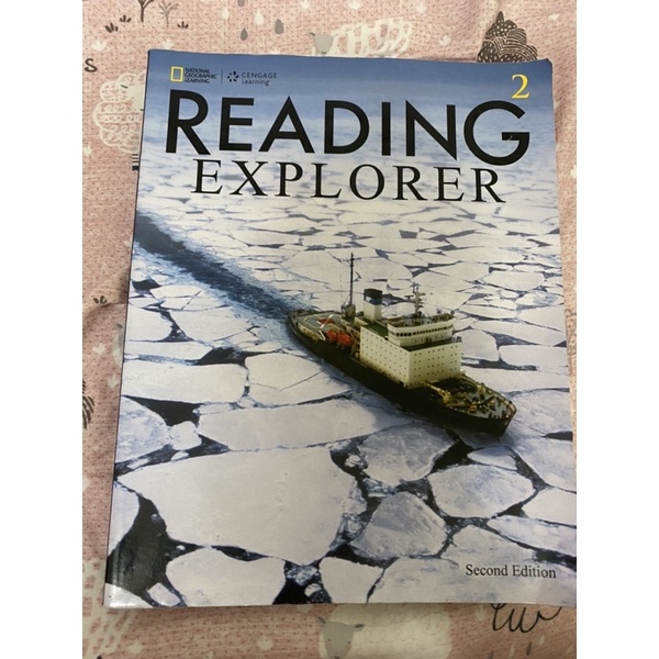 可議價！Reading Explorer2  Second Edition大學英文課本