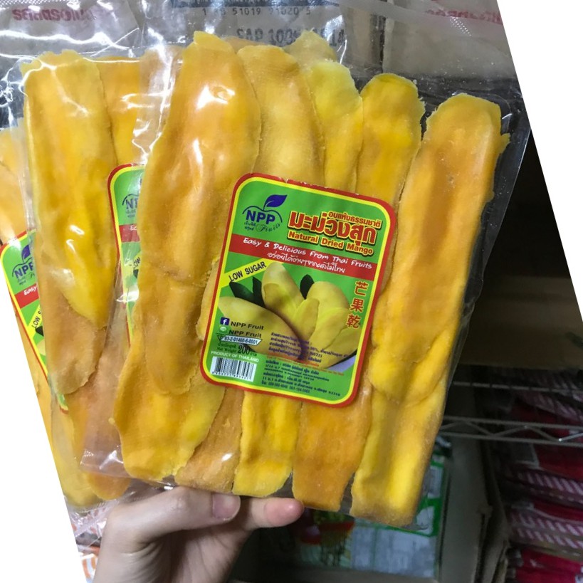 【盧泰泰】現貨 泰國 泰國 NPP芒果乾200g 透明包裝 厚實果乾 香氣迷人