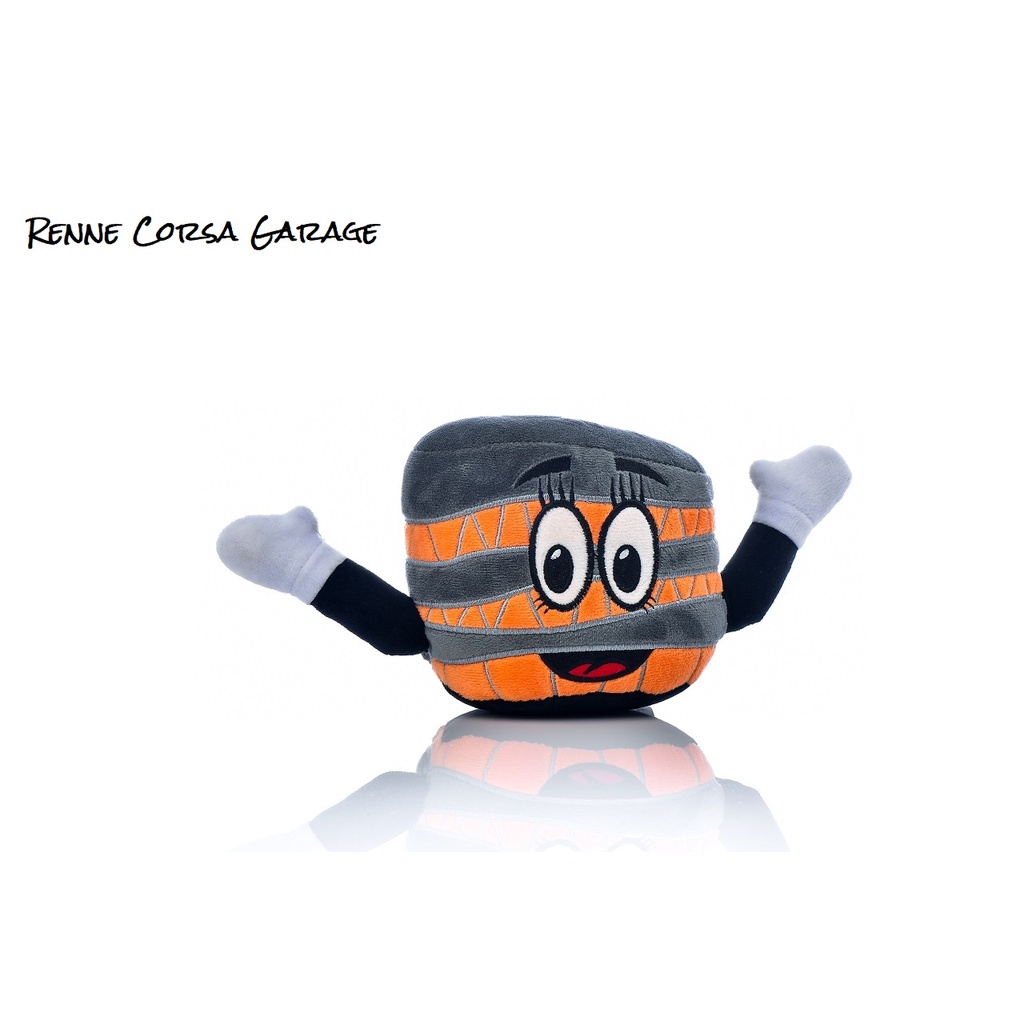 【Renne Corsa Garage】正賓士原廠博物館 建築物吉祥物娃娃